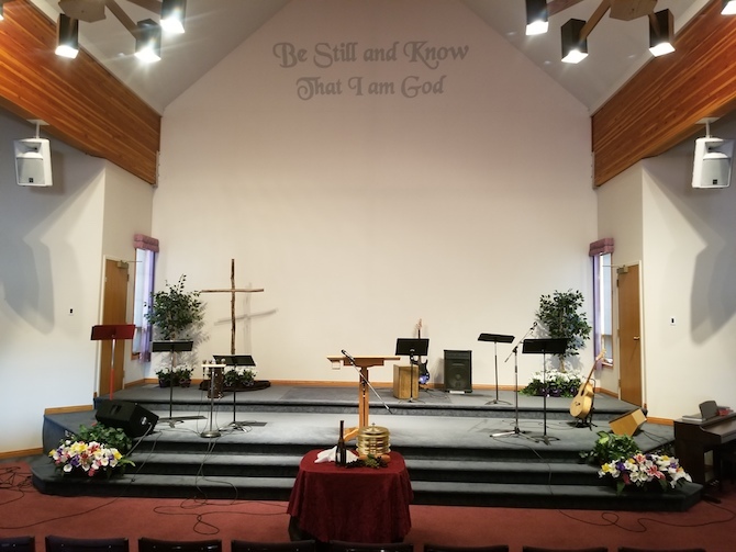 About Balmoral Bible Chapel